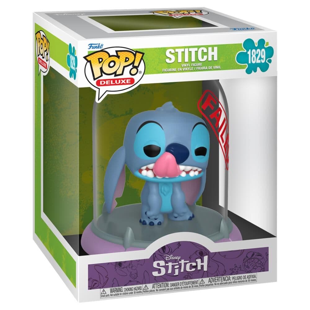 Figura POP Deluxe Disney Stitch Experimentos Stitch