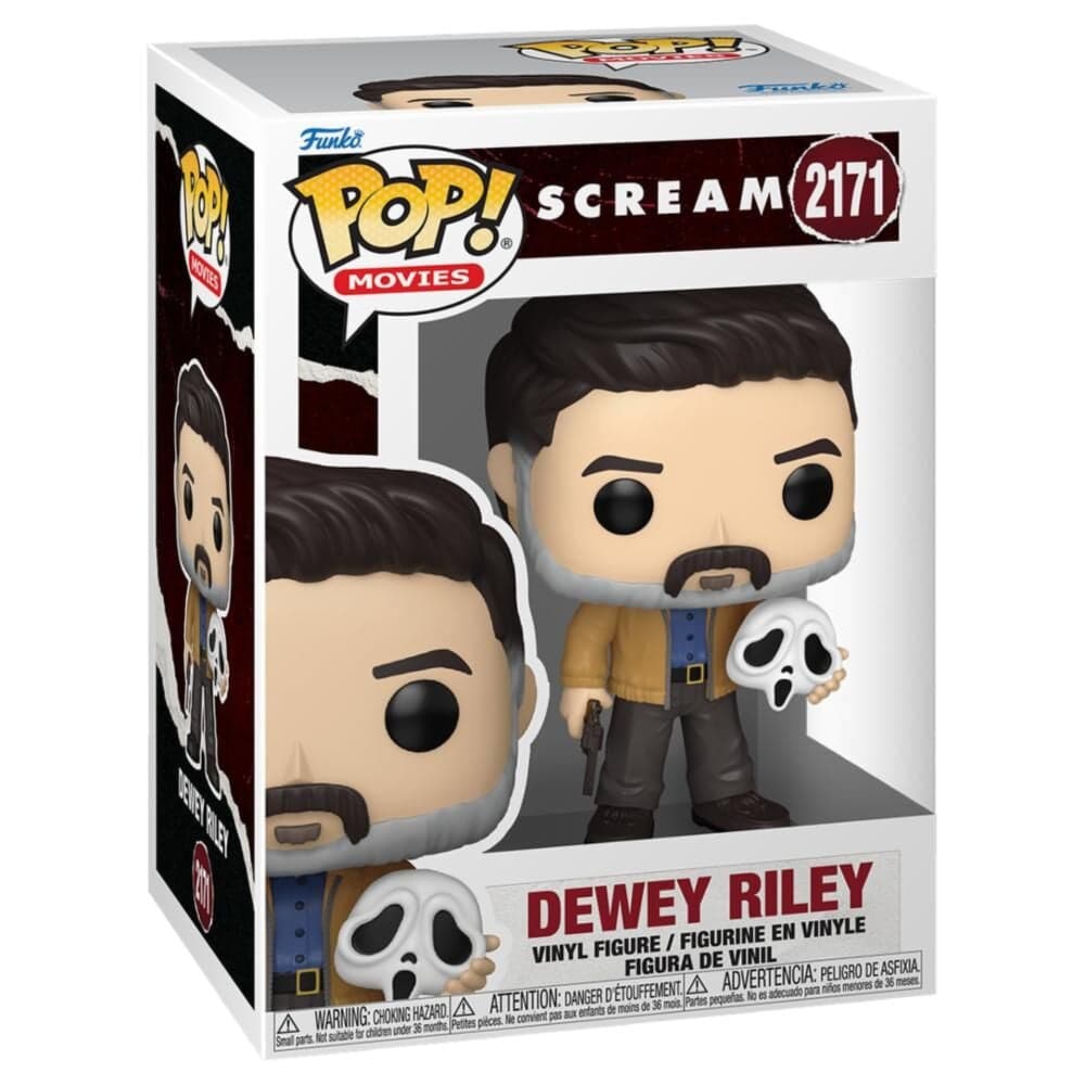 Figura POP Scream Dewey Riley