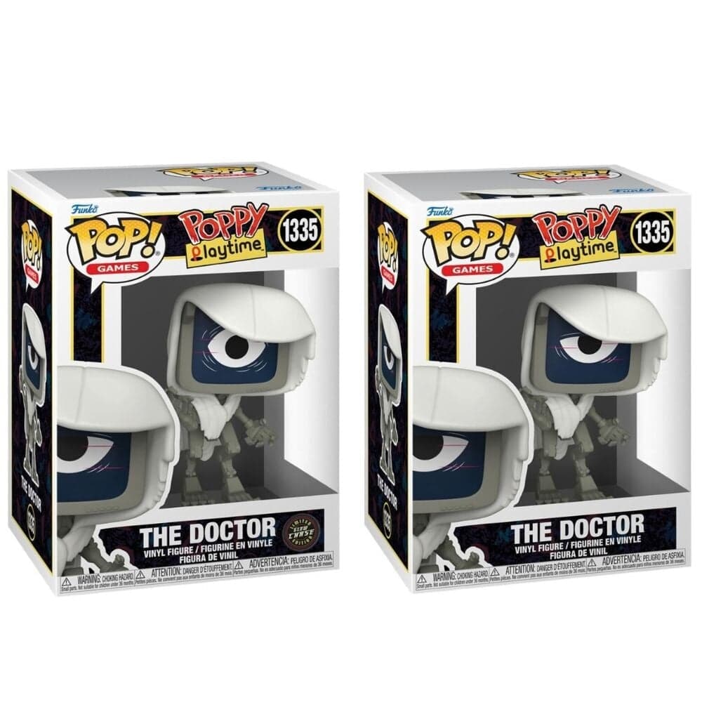 Figura POP Poppy Playtime The Doctor 5 + 1 Chase