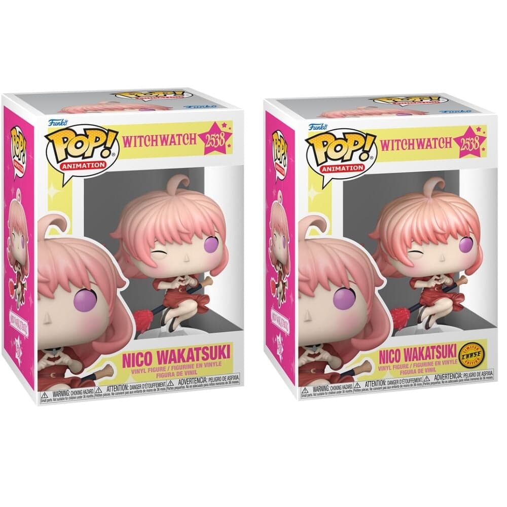 Figura POP Witch Watch Nico Wakatsuki 5 + 1 Chase
