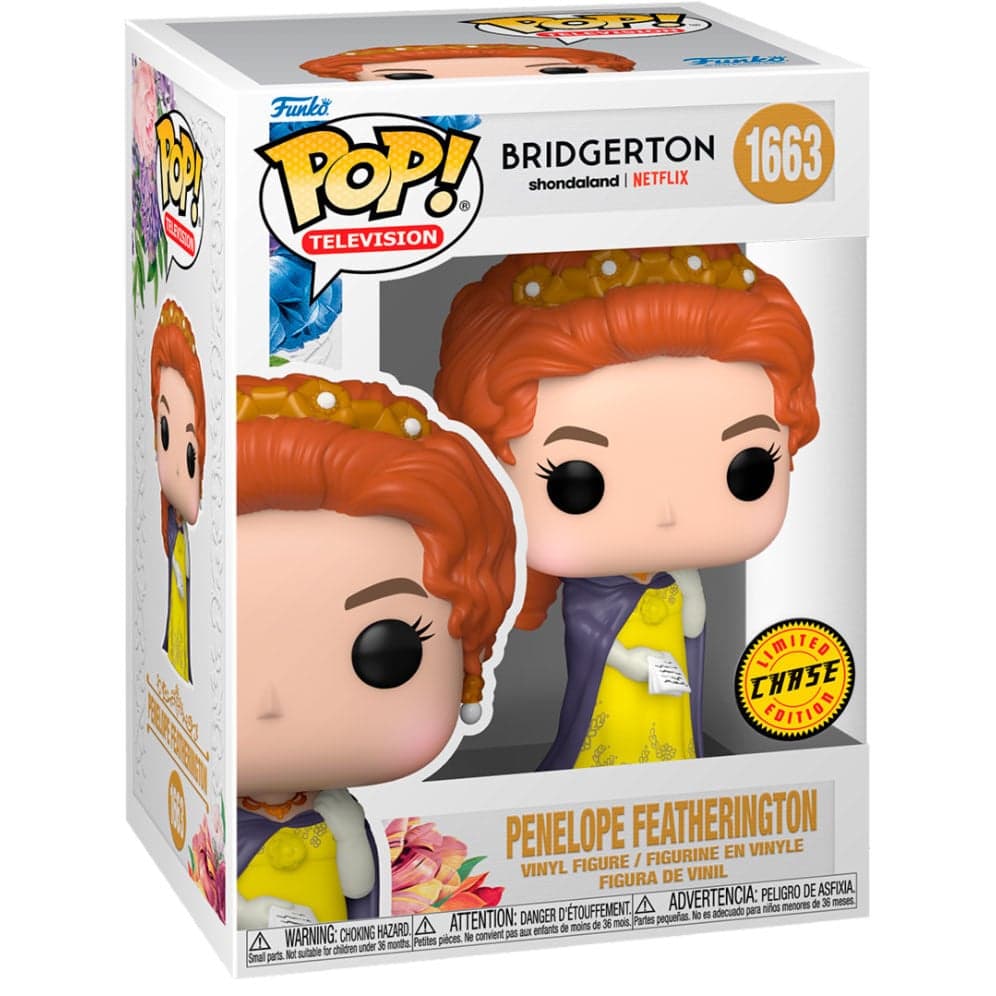 Figura POP Bridgerton Penelope Featherington Chase