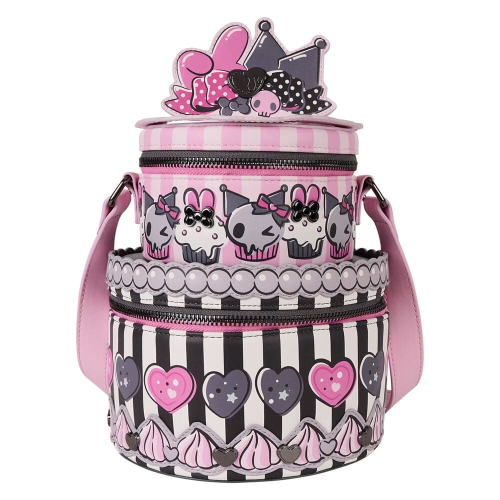 Bolso bandolera My Melody and Kuromi Sanrio Loungefly