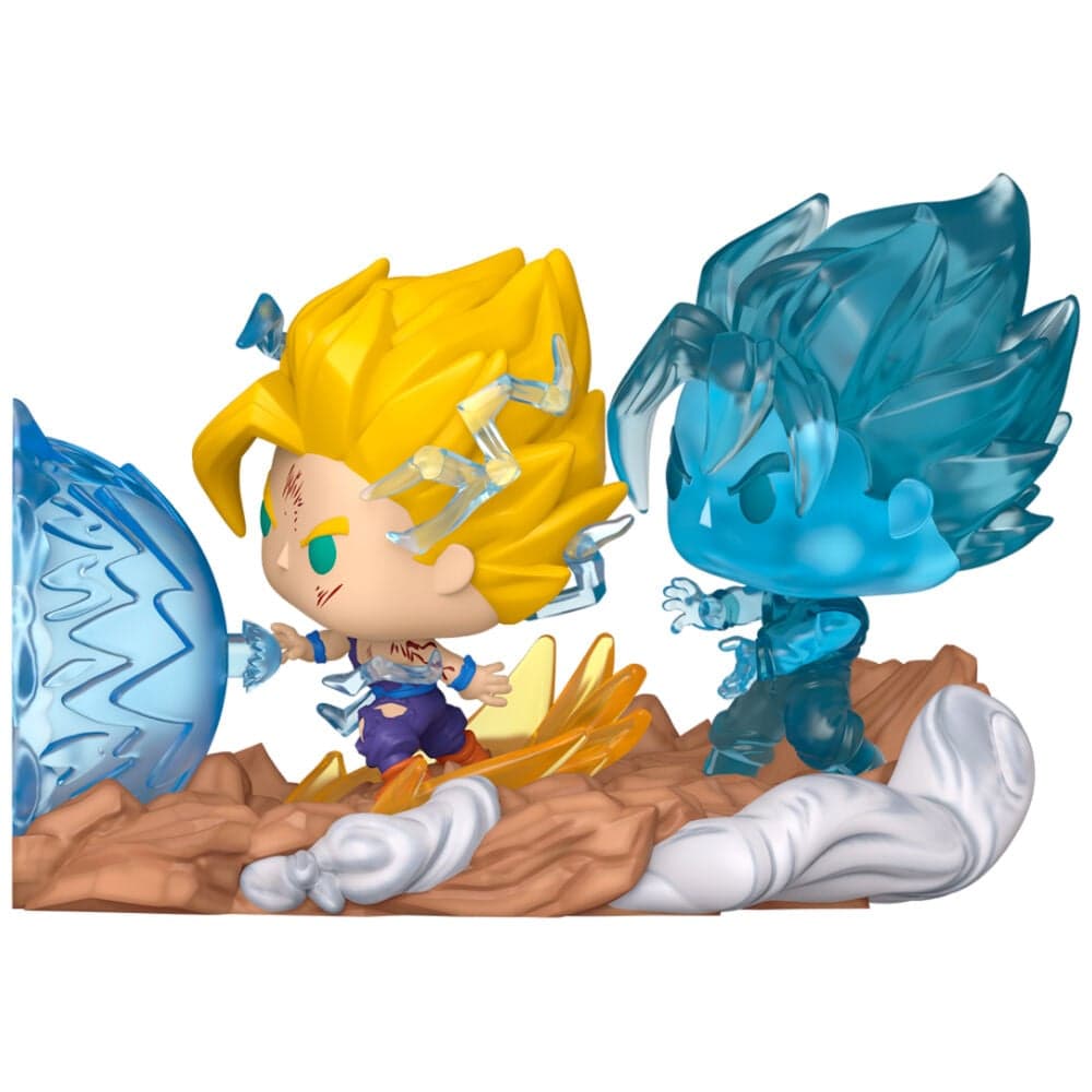 Figura POP Moments Dragon Ball Z Father-Son Kamehameha