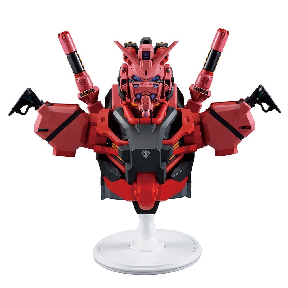 Figura Ichibansho Red Gundam GQuuuuuuX vol.4 Mobile Suit Gundam 18cm