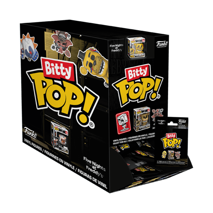 Figura Mystery Bitty POP Five Nights at Freddys surtido