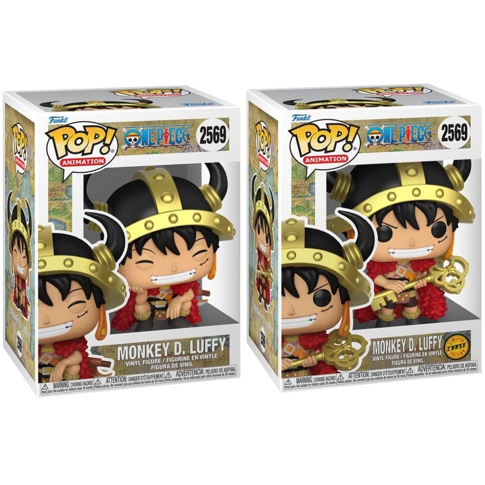 Figura POP One Piece Monkey D Luffy 5 + 1 Chase