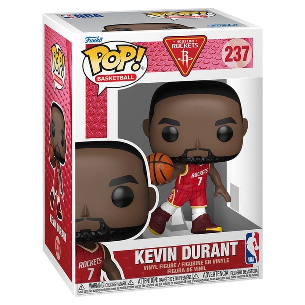 Figura POP NBA Houston Rockets Kevin Durant