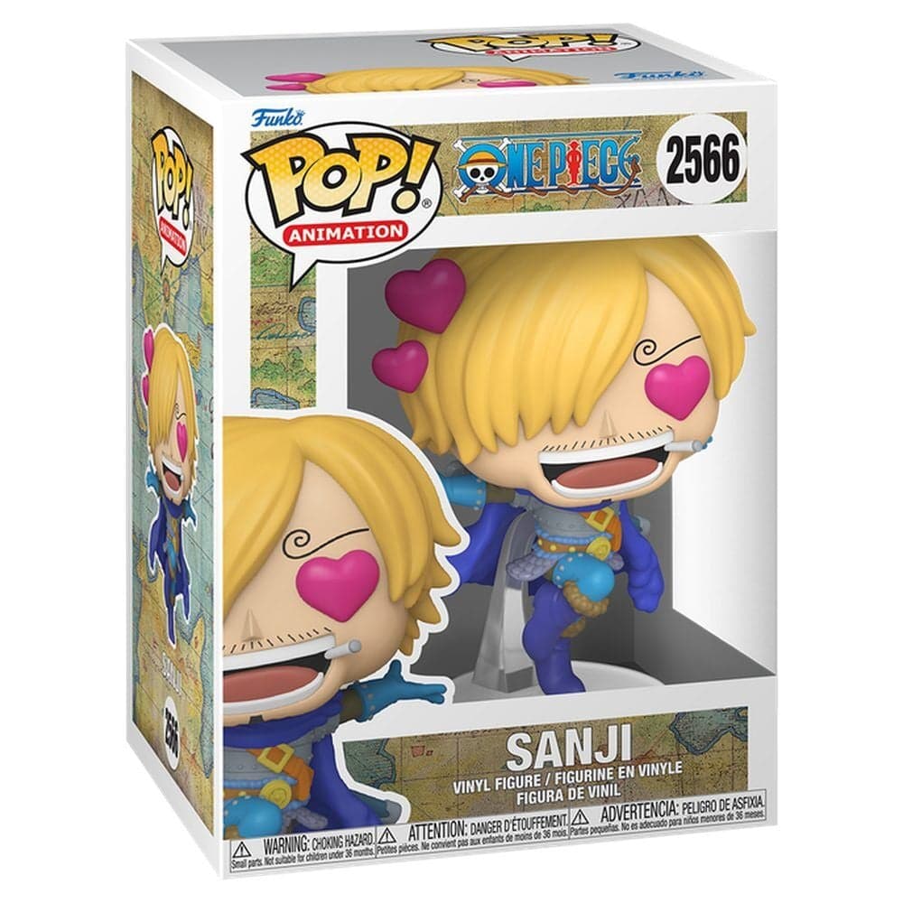 Figura POP One Piece Sanji
