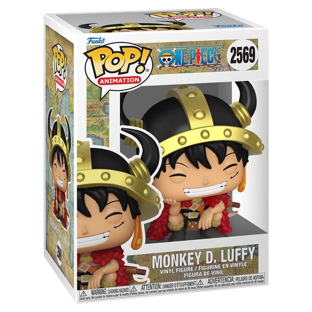 Figura POP One Piece Monkey D Luffy