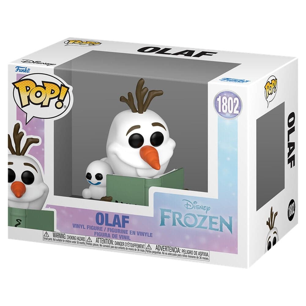 Figura POP Disney Frozen Olaf Reading Book