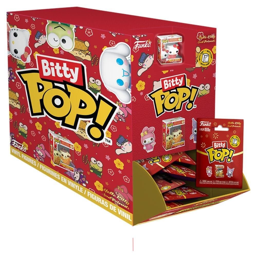 Figura Mystery Bitty POP Hello Kitty and Friends surtido