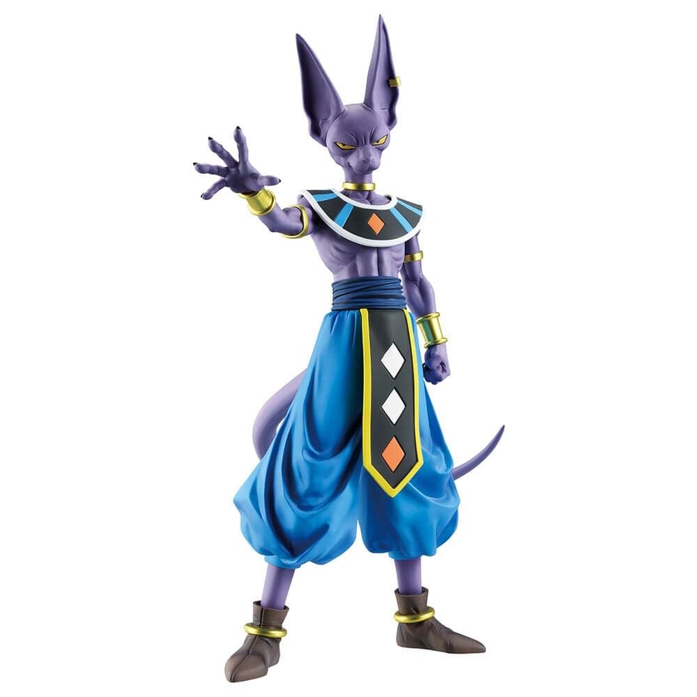 Figura Ichibansho Beerus God Of Destruction Battle Of Gods Dragon Ball 22cm