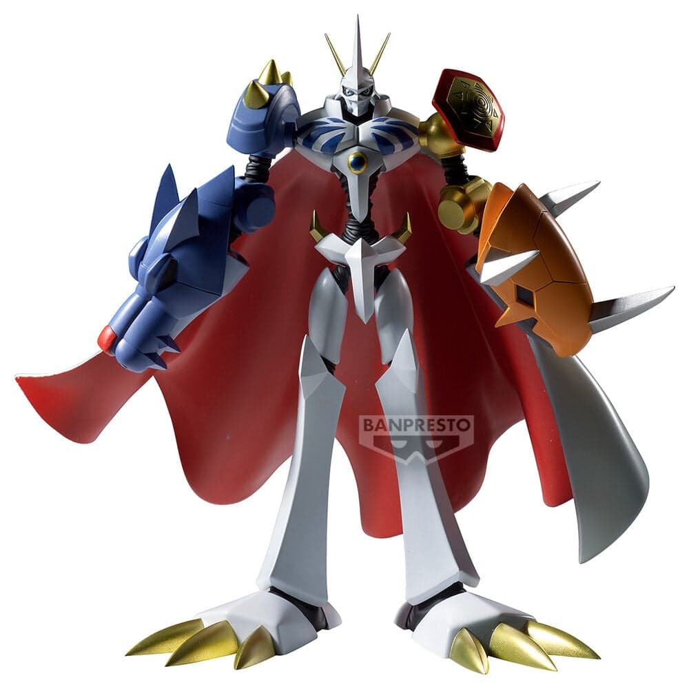 Figura Omnimon Digimon Adventure 15cm