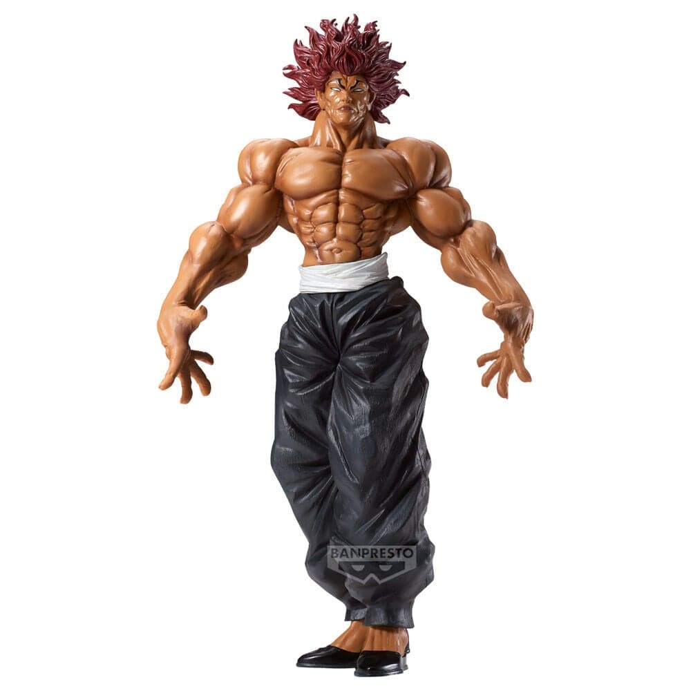 Figura Hanma Yujiro II verB Grandista Baki 27cm