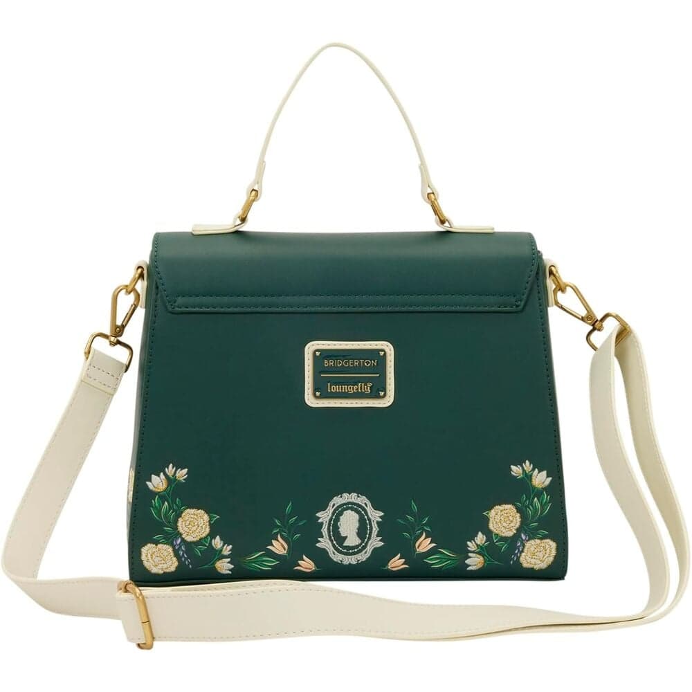 Bolso Bridgerton Floral Netflix Loungefly