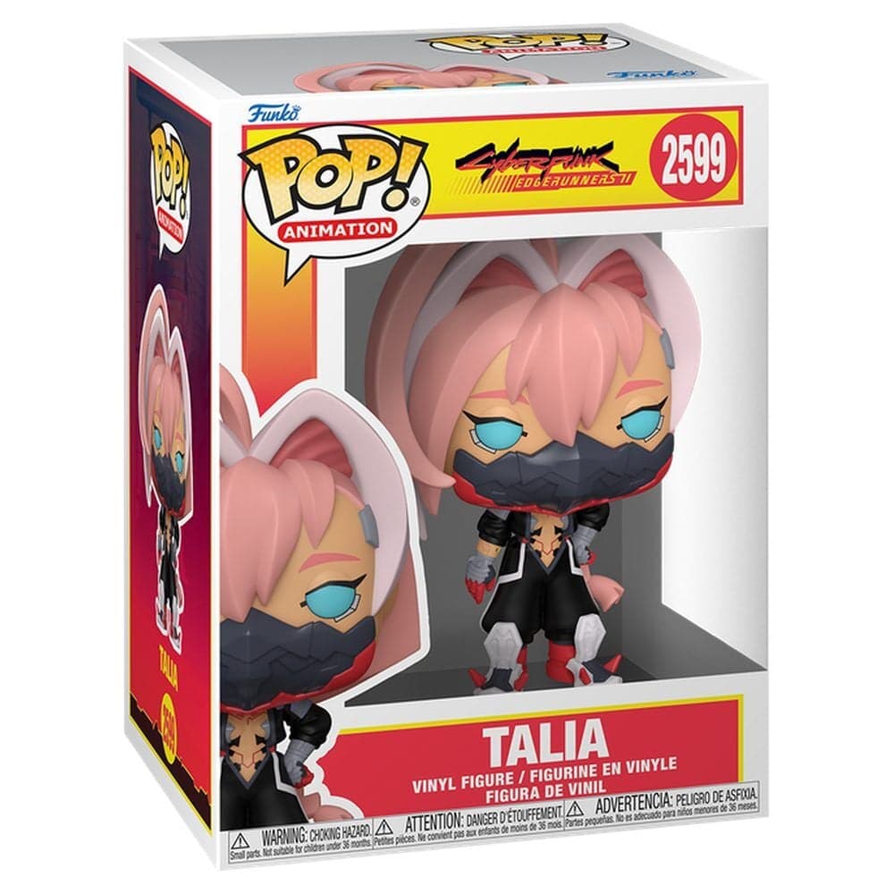 Figura POP Cyberpunk Talia