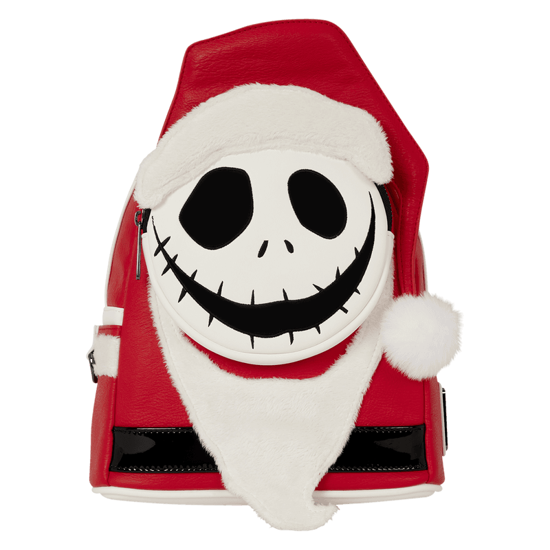 Mochila Jack Skellington Pesadilla Antes de Navidad Disney Loungefly 26cm