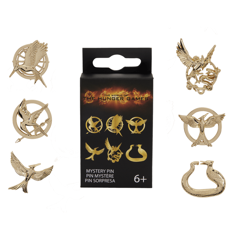 Blind Box Mystery Enamel Pin Los Juegos del Hambre Loungefly surtido