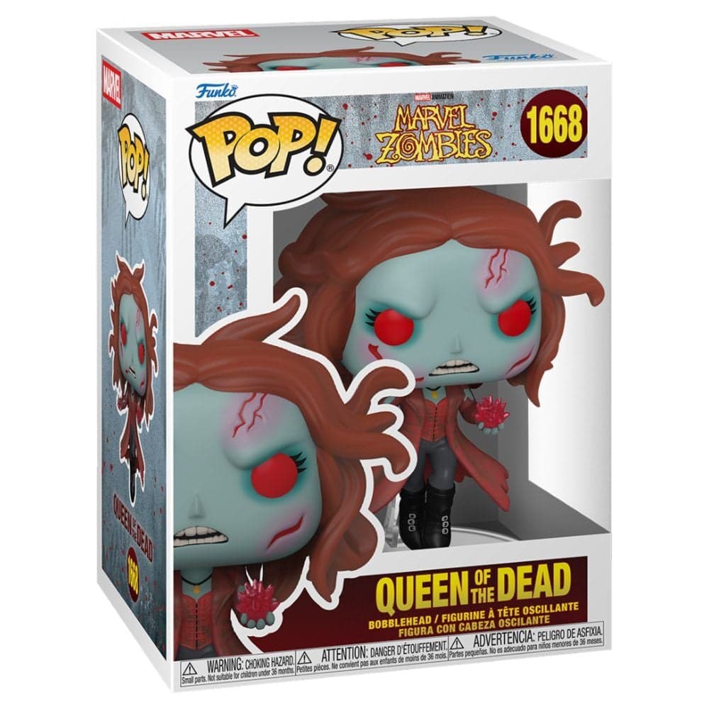 Figura POP Marvel Zombies Queen of the Dead