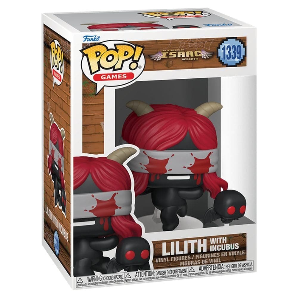 Figura POP The Binding of Isaac Lilith with Incubus