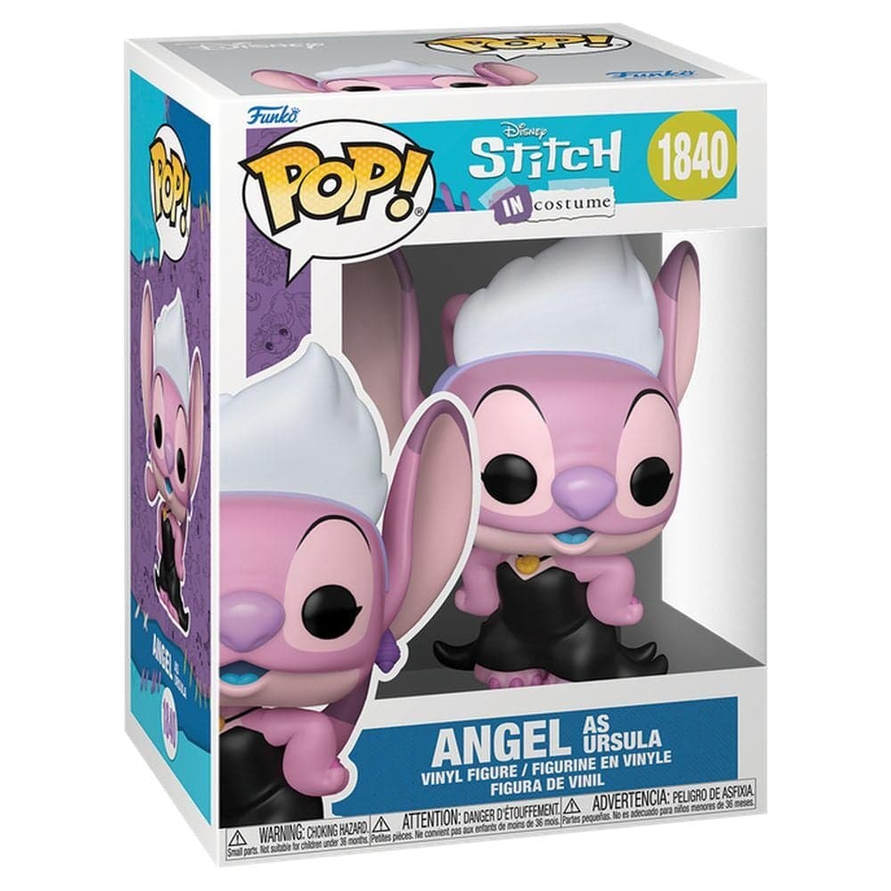 Figura POP Disney Stitch Angel as Ursula