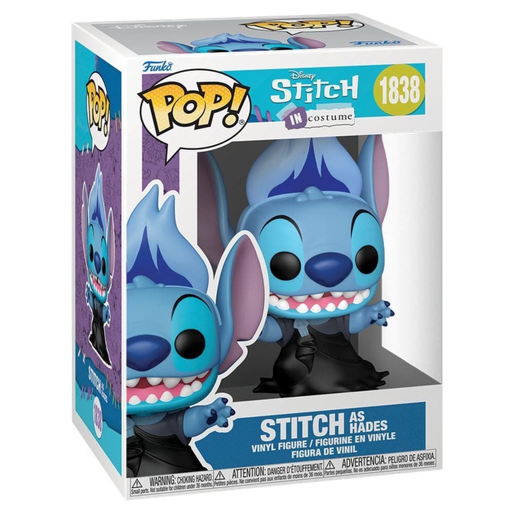 Figura POP Disney Stitch as Hades