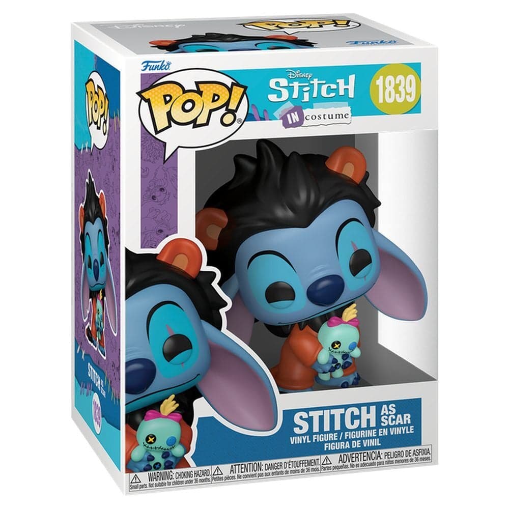 Figura POP Disney Stitch as Scar
