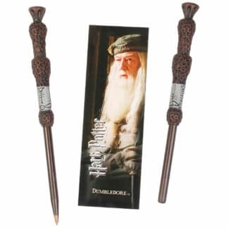 Varita boligrafo y marcapaginas Dumbledore Harry Potter
