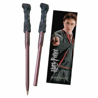 Varita boligrafo y marcapaginas Harry Potter