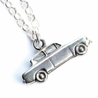 Colgante Mr Weasleys Flying Car Harry Potter plata
