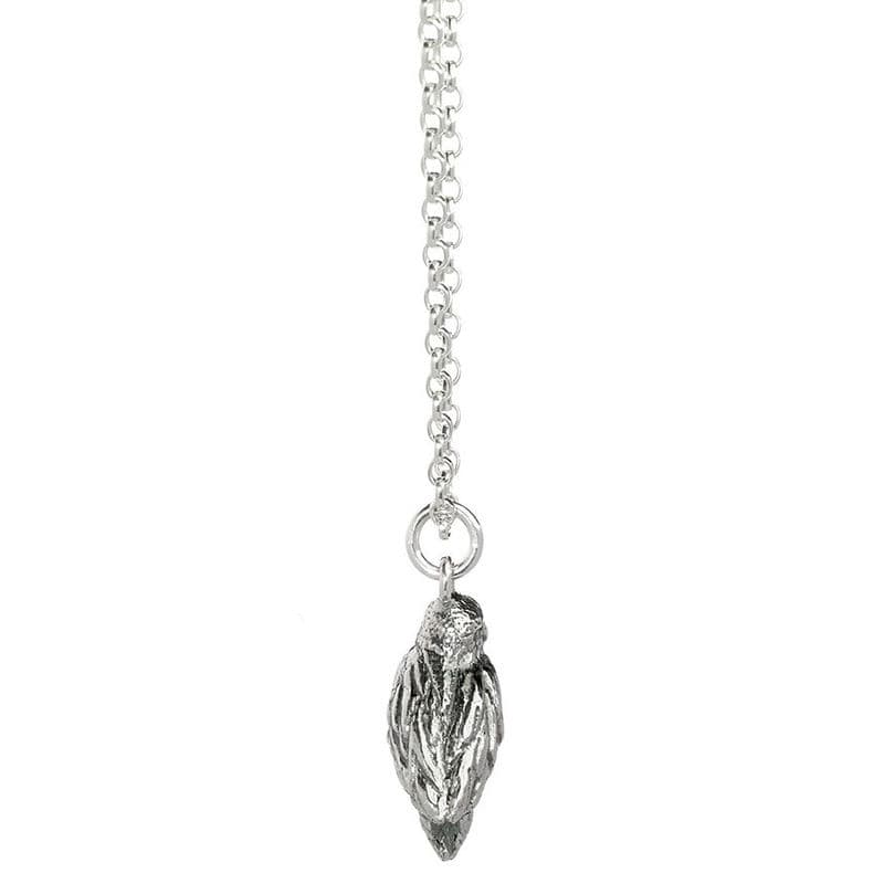 Colgante Hedwig Owl Harry Potter plata