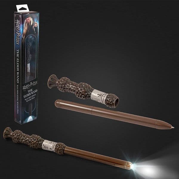 Varita boligrafo Albus Dumbledore Harry Potter led