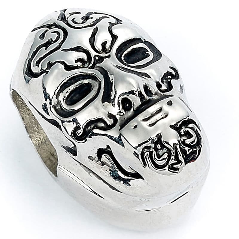 Set 4 abalorios Death Eater Mask Harry Potter