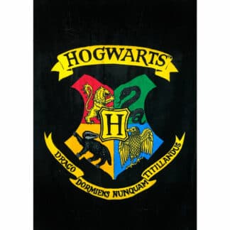 Toalla Hogwarts Harry Potter algodon