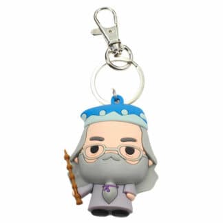 Llavero goma Albus Dumbledore Harry Potter