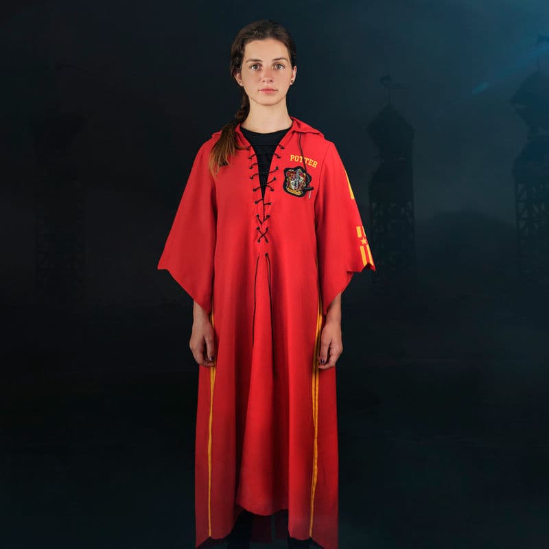 Tunica Quidditch Gryffindor Harry Potter