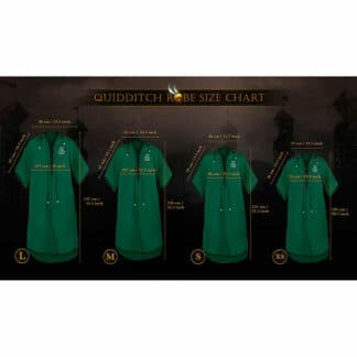 Tunica Quidditch Slytherin Harry Potter