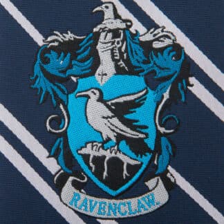 Corbata infantil Ravenclaw Harry Potter logo tejido