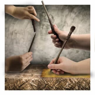 Boligrafo varita Harry Potter