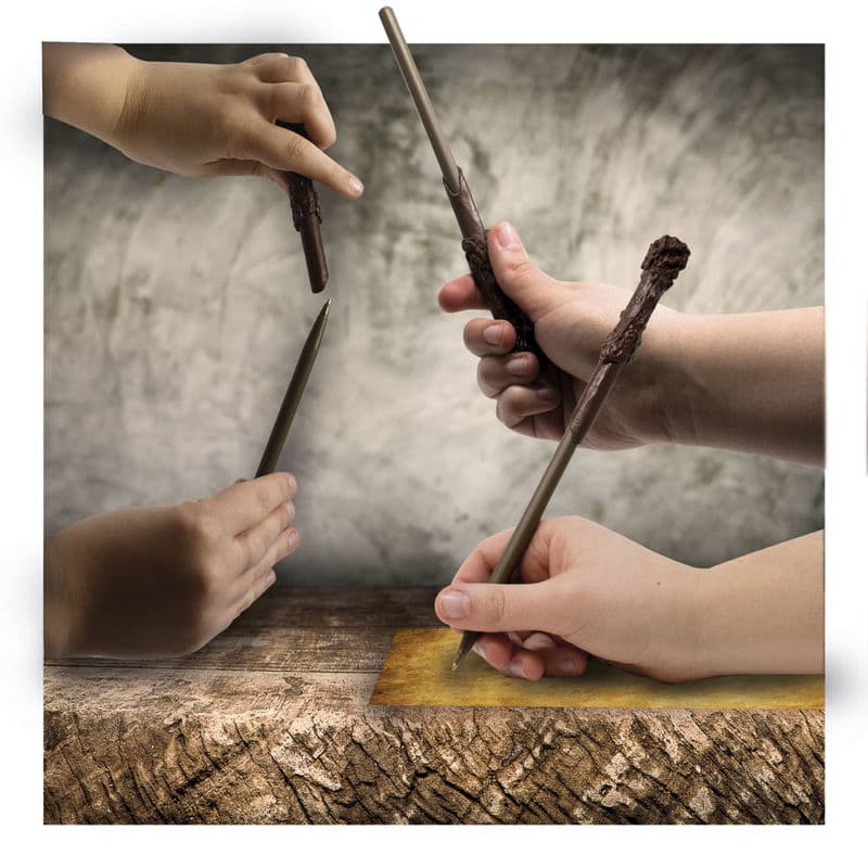 Boligrafo varita Harry Potter