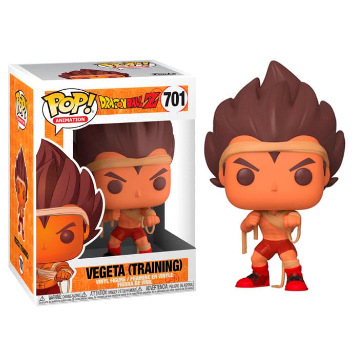 Figura POP Dragon Ball Z Training Vegeta