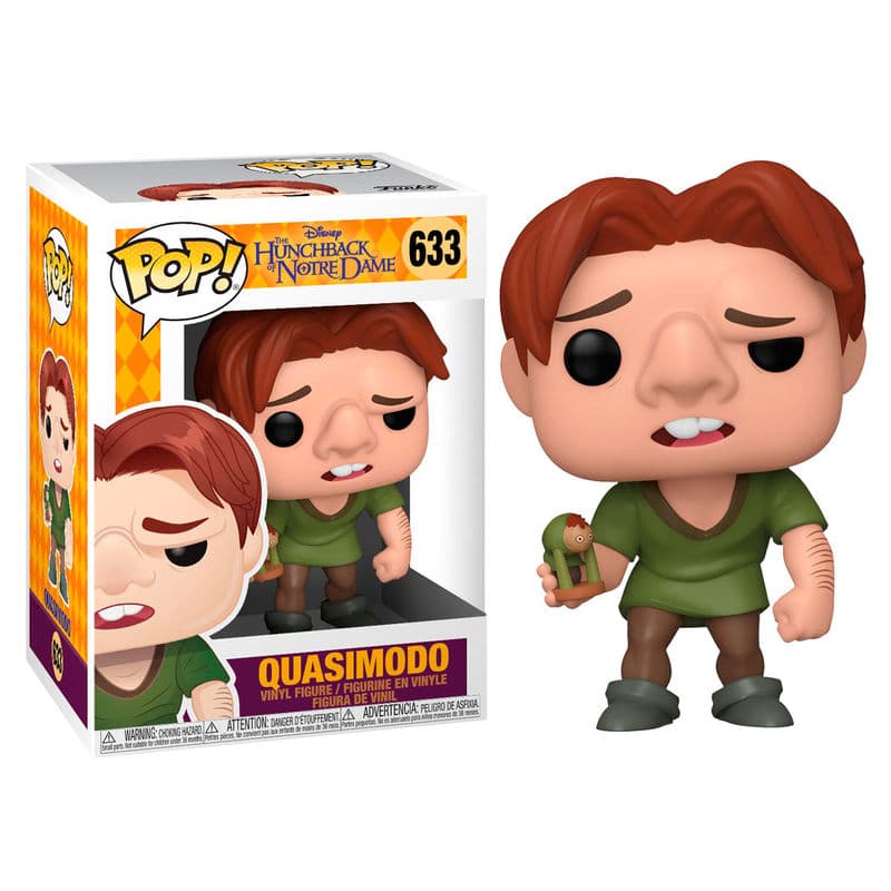 Figura POP Disney El Jorobado de Notre Dame Quasimodo