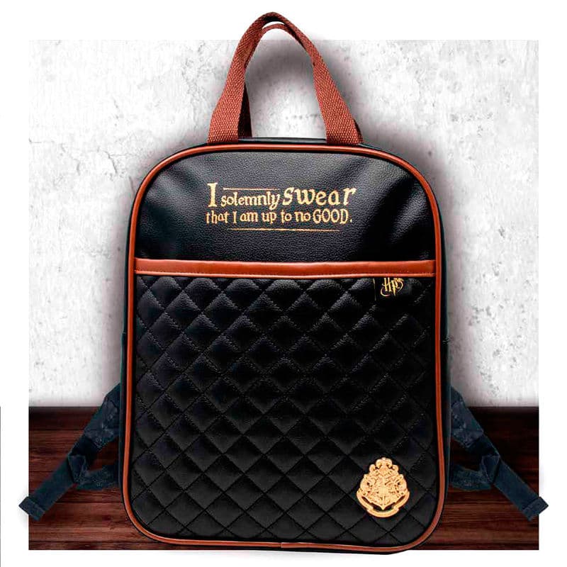 Mochila I solemnly swear Im up to no good Harry Potter 35cm