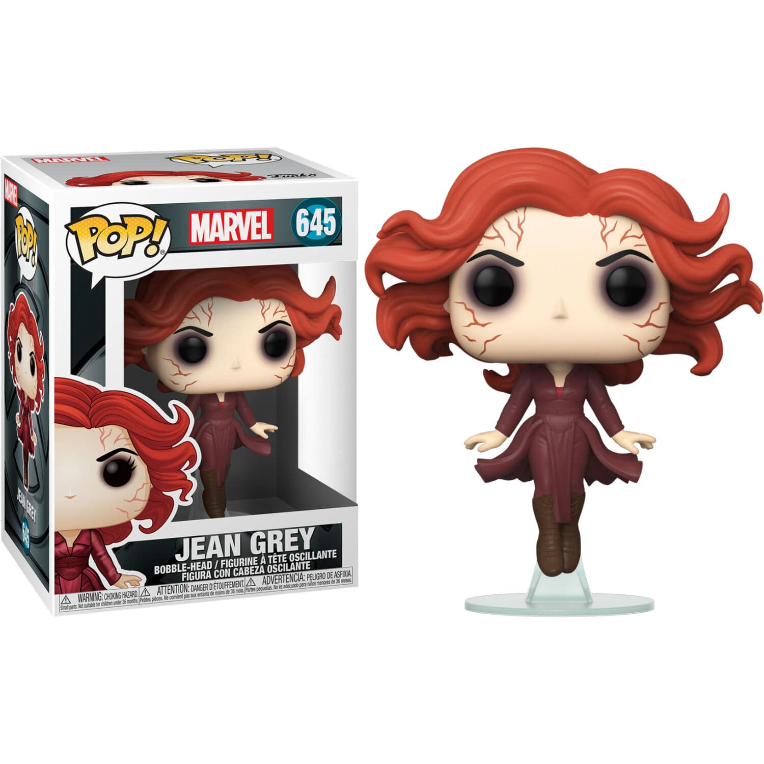 Figura POP Marvel X-Men 20th Jean Grey