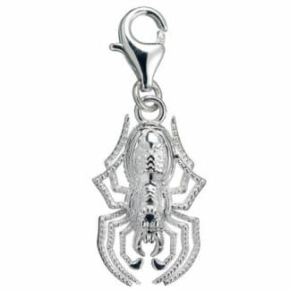 Clip colgante Aragog Harry Potter plata