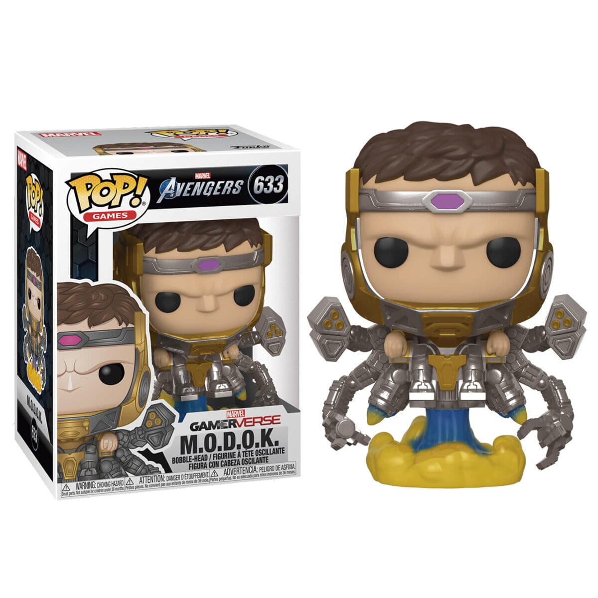 Figura POP M.O.D.O.K. Avengers Vengadores Marvel