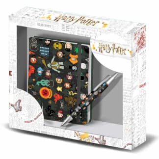 Set diario + boligrafo Leviosa Harry Potter