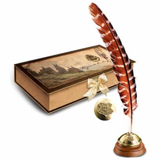 Cofre escritura pluma Hogwarts Harry Potter