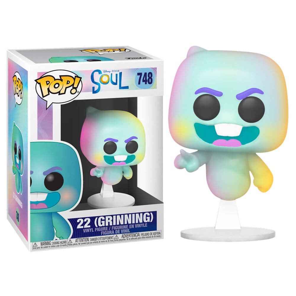 Figura POP Disney Pixar Soul Grinning 22