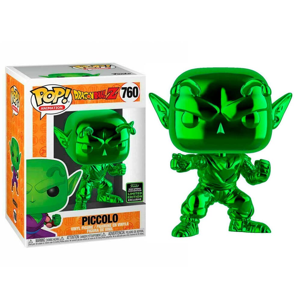 Figura POP Dragon Ball Z Piccolo Chrome Exclusive